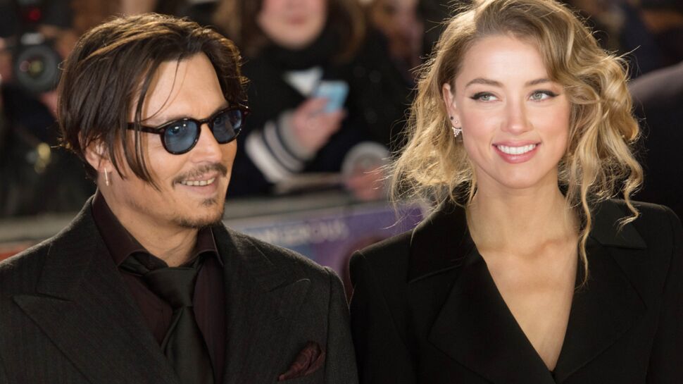 Johnny Depp et Amber Heard : les premières photos de leur mariage fuitent