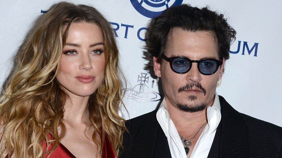Vidéo : Johnny Depp ivre et violent filmé à son insu par Amber Heard