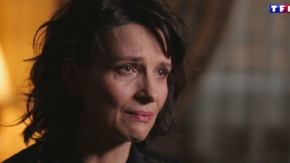 Juliette Binoche en larmes dans "Sept à Huit" (vidéo)