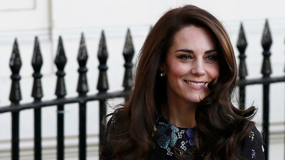 Photo- Kate Middleton à 7 ans posait pour une pub pour l'entreprise familiale