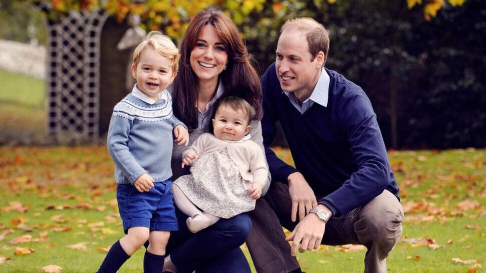 L'adorable photo de Noël de Kate, William, George et Charlotte