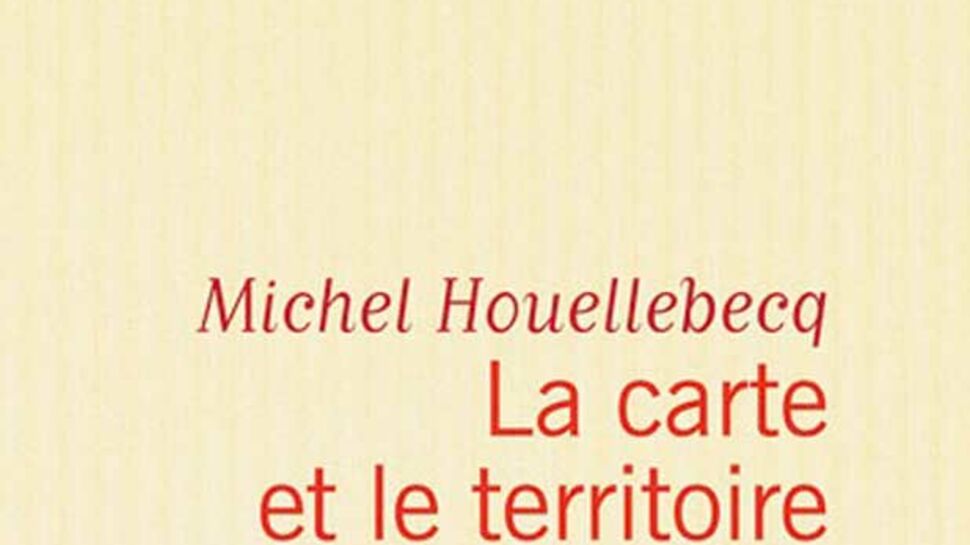 Le Goncourt pour La carte et le territoire, de Michel Houellebecq