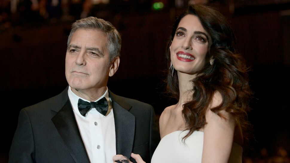 La touchante déclaration d’amour de George Clooney à sa femme Amal
