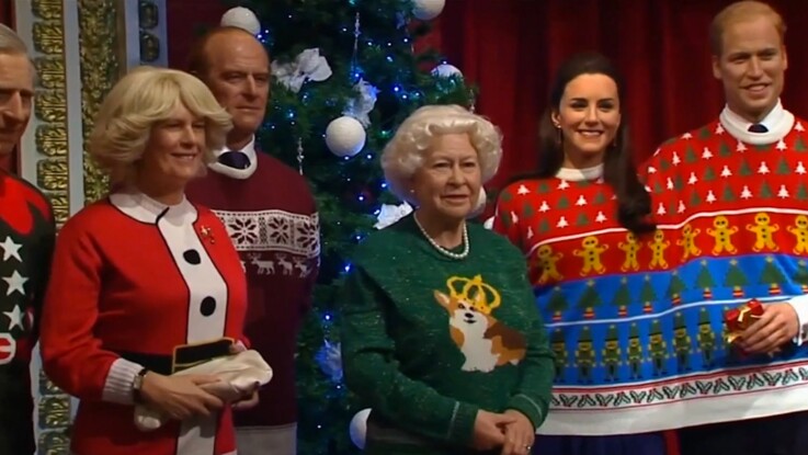 Une Escapade Royale A Noel VIDÉO - Découvrez la famille royale en pulls de Noël ! : Femme Actuelle