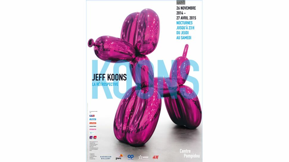 Jeff Koons: l'expo hot à voir pour vous faire bien voir!
