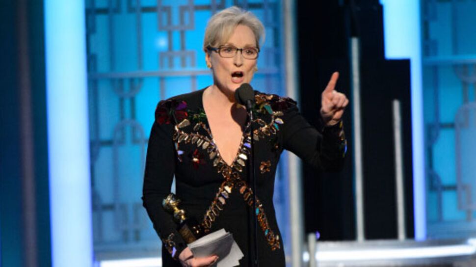 VIDEO – Le discours émouvant de Meryl Streep contre Donald Trump
