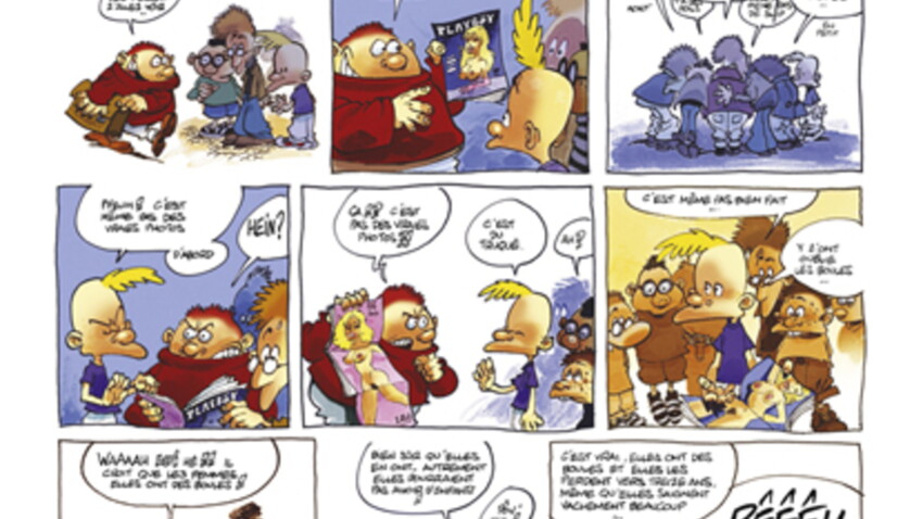 Bd Titeuf A Partir De Quel Age