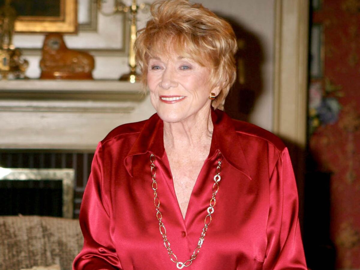 Clap De Fin Pour Jeanne Cooper Alias Katherine Chancellor Dans Les Feux De L Amour Femme Actuelle Le Mag