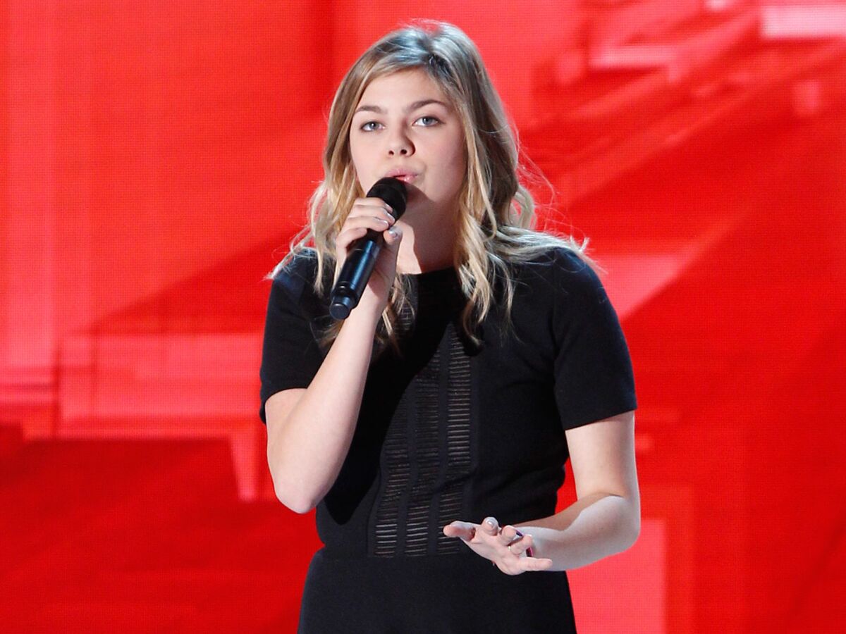 Louane méconnaissable : son avant-après incroyable dans The Voice : Femme  Actuelle Le MAG