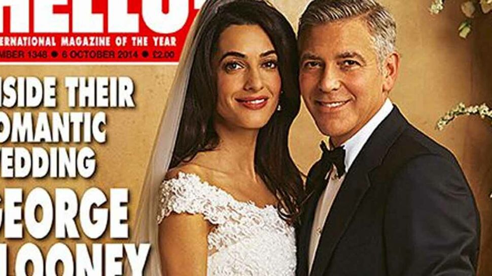 Mariage de George Clooney et Amal Alamuddin : les photos