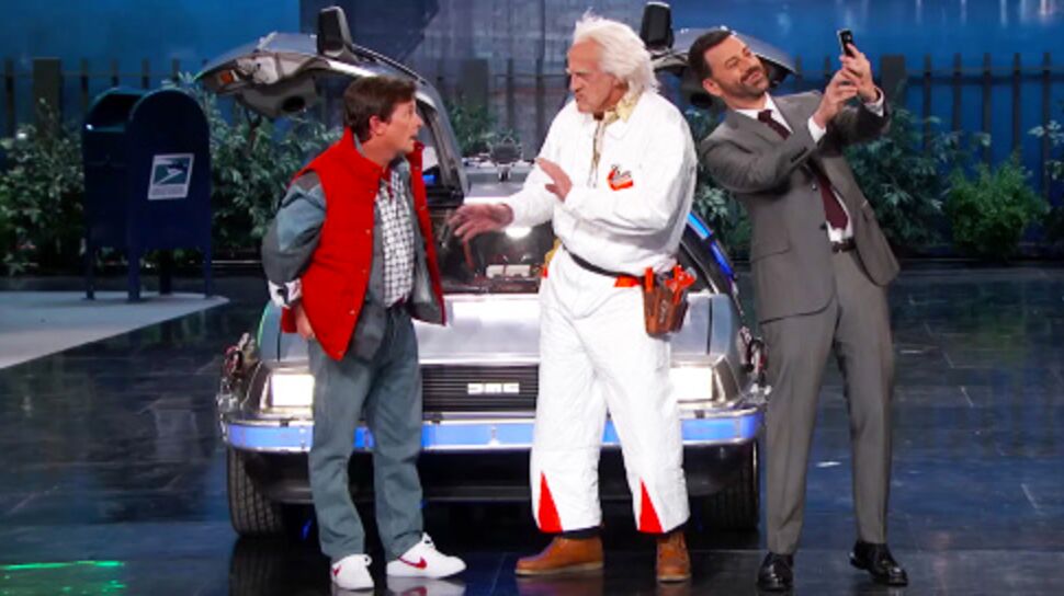 Marty McFly et Doc de Retour vers le futur débarquent en 2015… et sont déçus