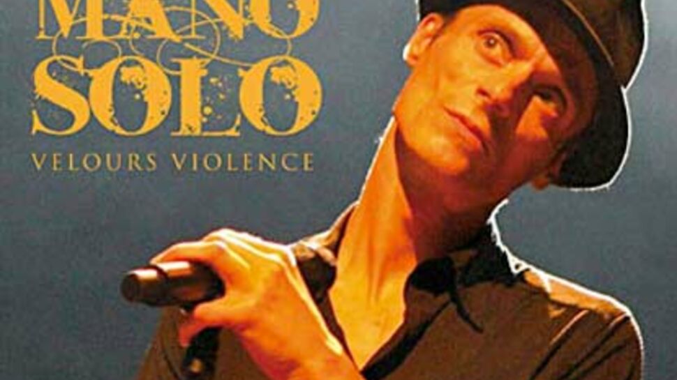 Le chanteur Mano Solo est mort