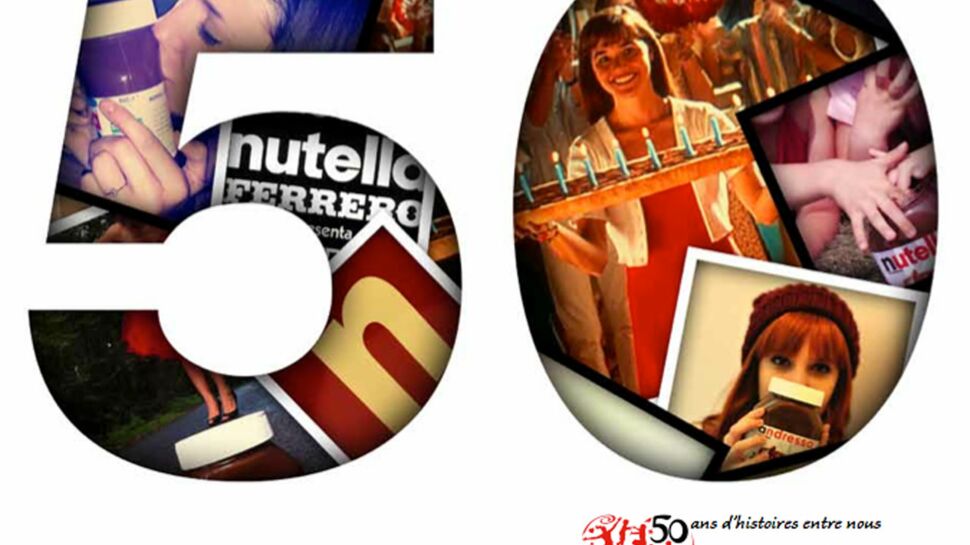 Nutella fête ses 50 ans et vous invite à souffler les bougies