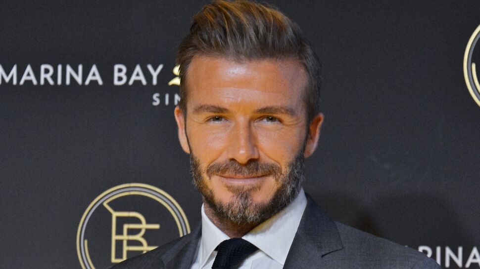 Photo : le beau David Beckham défiguré !