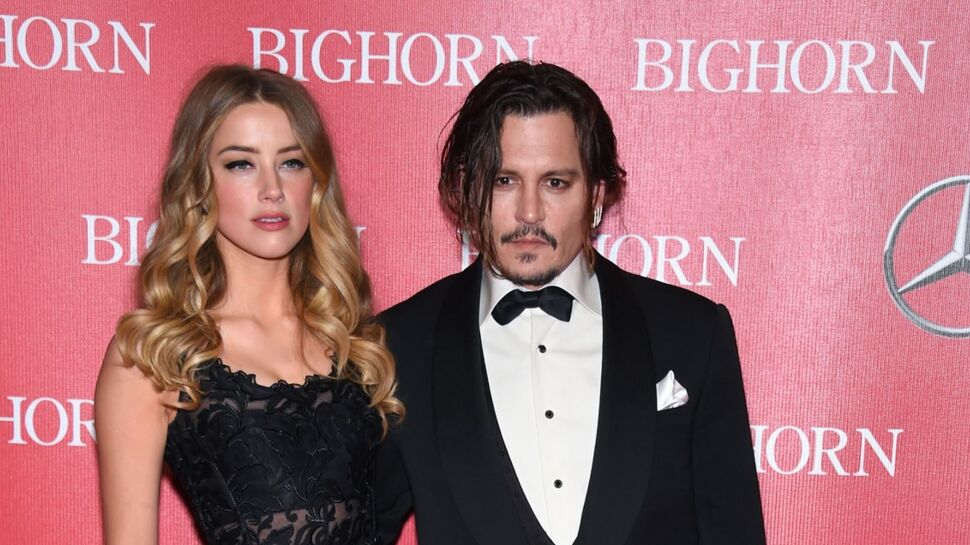 Photo à l'appui, Amber Heard accuse Johnny Depp de violences conjugales