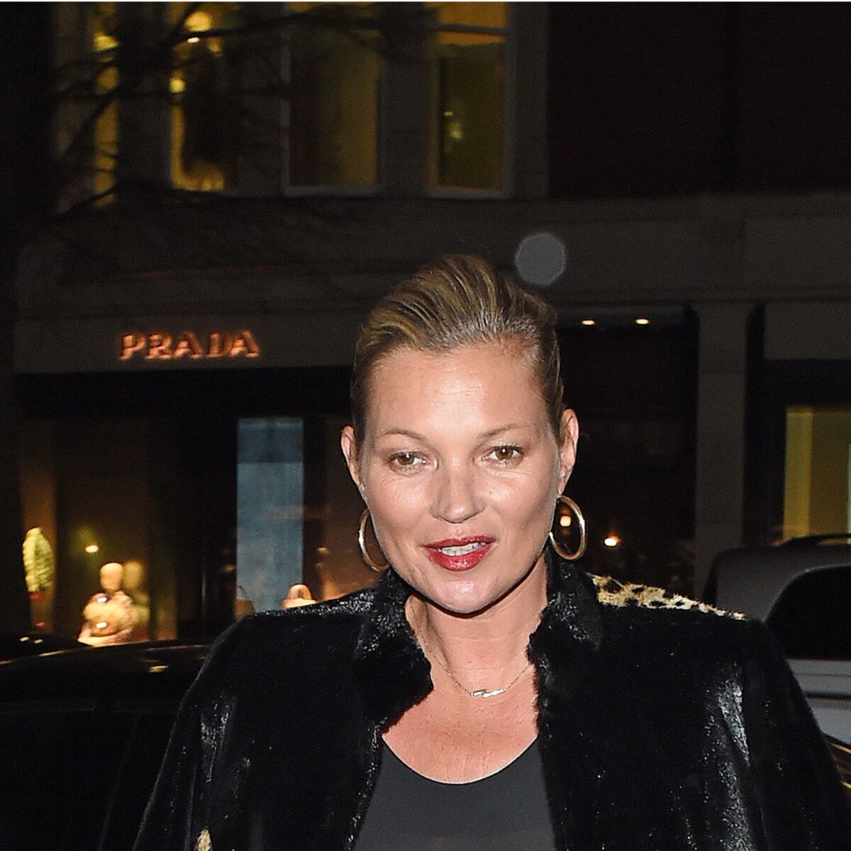 Photo Kate Moss Nue Sous Sa Robe Transparente Femme Actuelle Le Mag