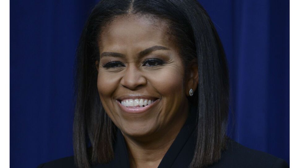 Photo : Michelle Obama méconnaissable depuis qu'elle n'est plus première dame