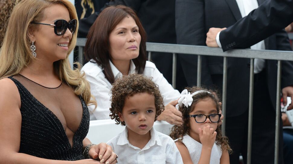 Photos : adorables, les jumeaux de Mariah Carey lui volent la vedette