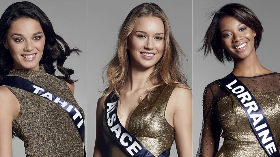 Photos - Miss France 2017 : découvrez les candidates !