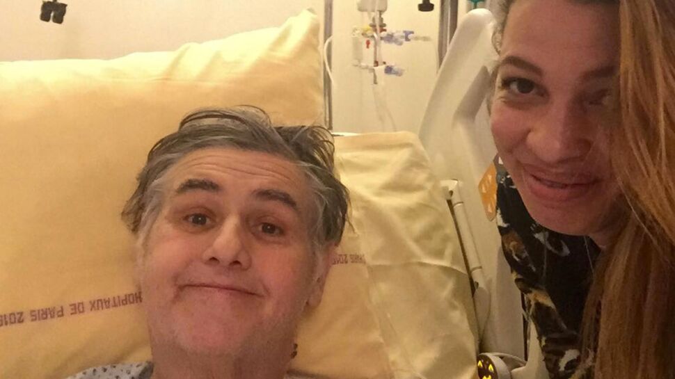 Photos - Pierre Menès, sauvé grâce à un don d'organe, sa compagne Mélissa Acosta livre un témoignage poignant