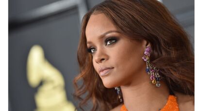 Photo : Rihanna enceinte et son compagnon ASAP Rocky - Défilé de