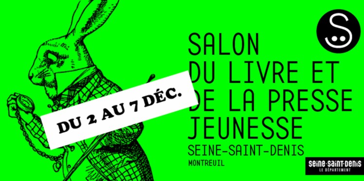 Le Salon Du Livre Jeunesse Au Pays Des Merveilles Femme Actuelle