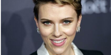 Scarlett Johansson prend à nouveau la pose pour la marque Scarlett Johansson prend à nouveau la pose pour la marque