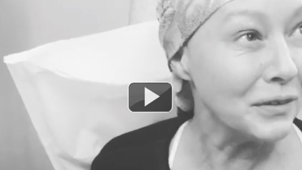 Shannen Doherty partage une vidéo touchante de sa séance de chimiothérapie