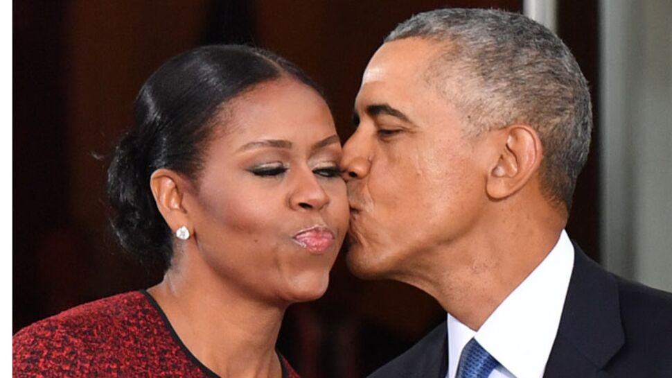 Saint-Valentin : Barack et Michelle Obama s’envoient des mots d'amour