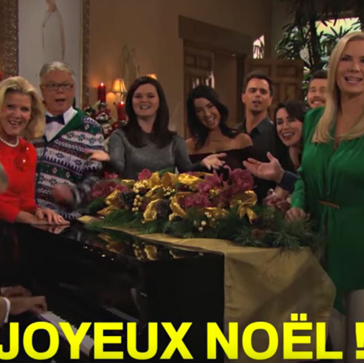 Casting Amour Gloire Et Beauté VIDEO – Quand le casting d' "Amour, Gloire et Beauté" chante le générique  en français : Femme Actuelle Le MAG