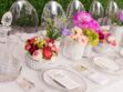 Mariage, baptême... 3 décorations de table tendance et leurs menus