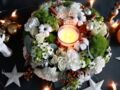 Vidéo : une couronne végétale pour ma table de Noël