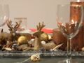 Vidéo de Noël : le centre de table inspiration nature