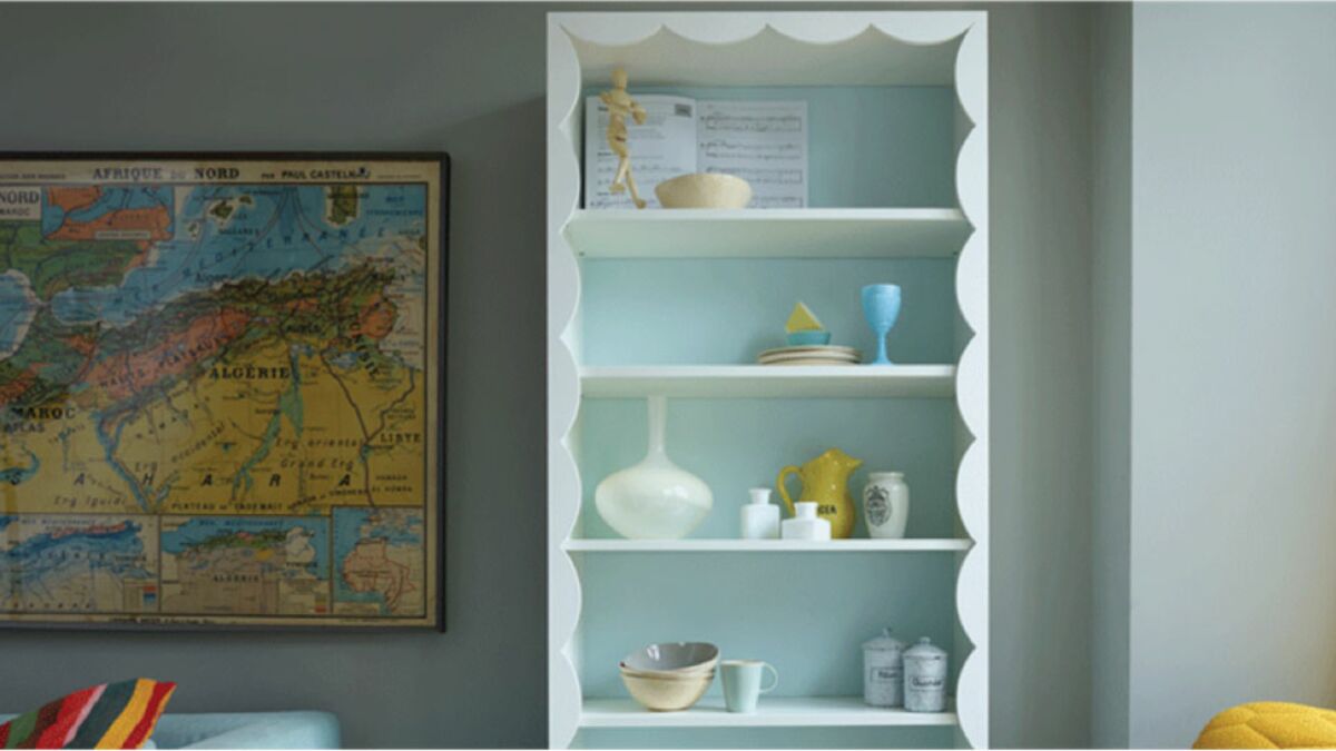 Diy Bricolage Une Etagere Personnalisee Pour Ma Chambre Femme