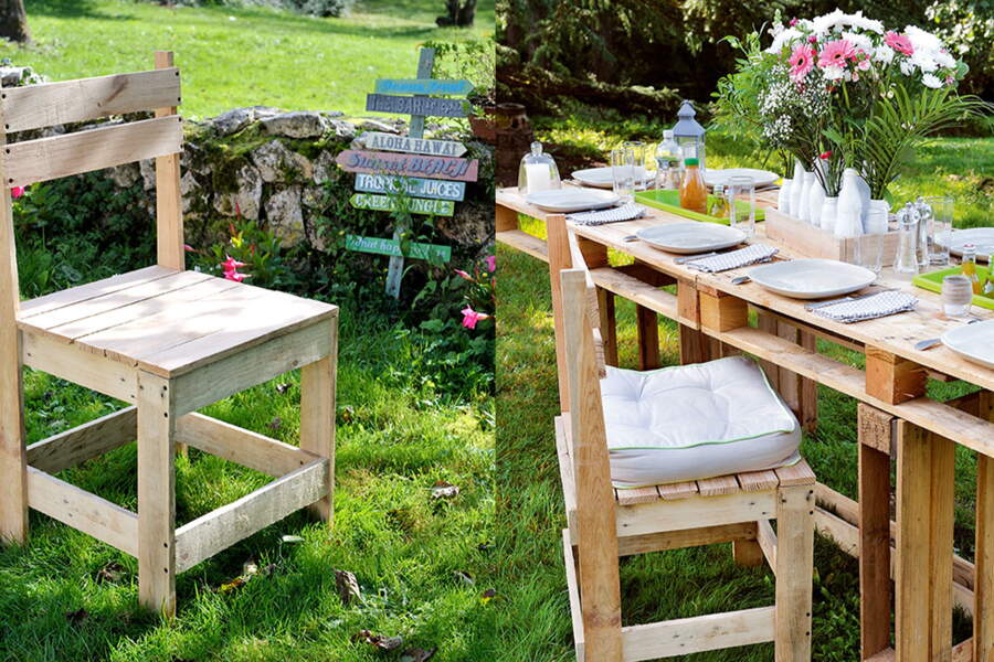 Salon de jardin en palettes nos tutos pour le réaliser soimême — free download