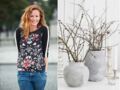 DIY : des vases effet béton par Sophie Ferjani