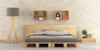 Lit en palettes : comment le fabriquer ?