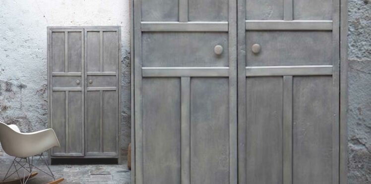 Peinture : comment patiner une armoire en bois : Femme Actuelle Le MAG Peinture : comment patiner une armoire en bois : Femme Actuelle Le MAG