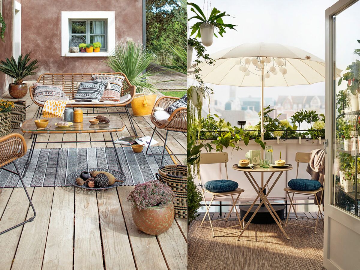 Tapis extérieur tendance et design pour la terrasse - Magazine Maison