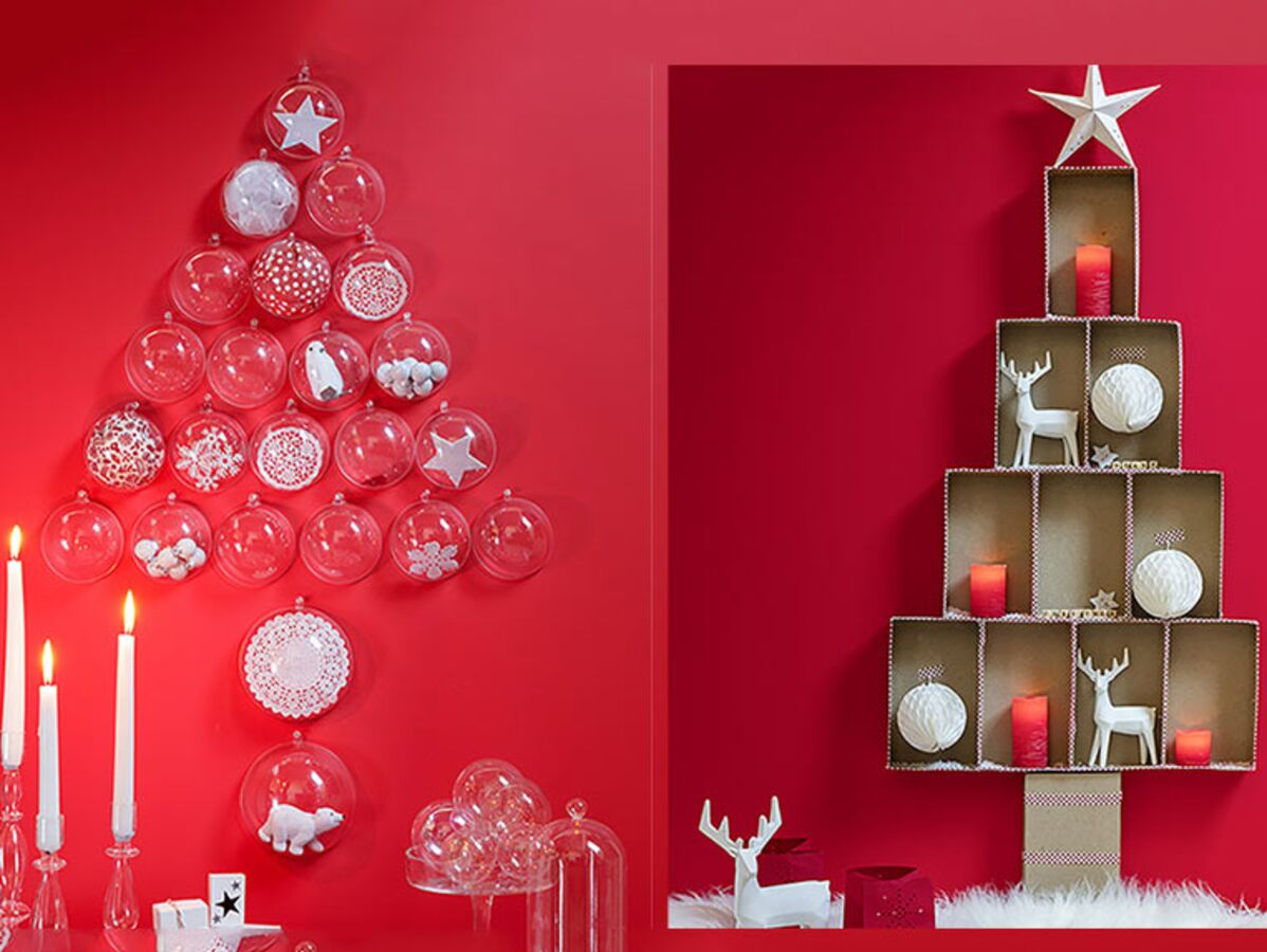 12 idées malignes pour décorer sa bûche de Noël !