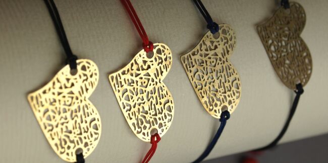 DIY: Un bracelet cœur pour la Fête des mères