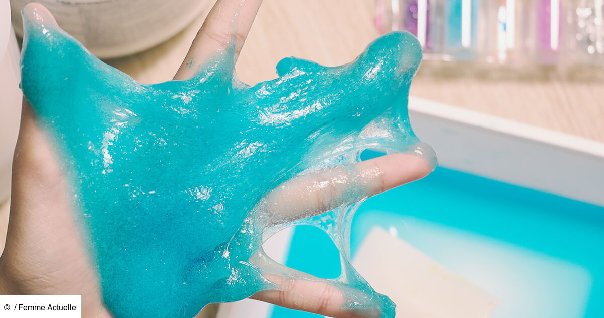 Comment faire du Slime ? Recette inratable en vidéo : Femme Actuelle Le MAG