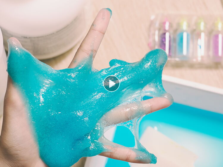 Comment faire du Slime ? Recette inratable en vidéo : Femme Actuelle Le MAG