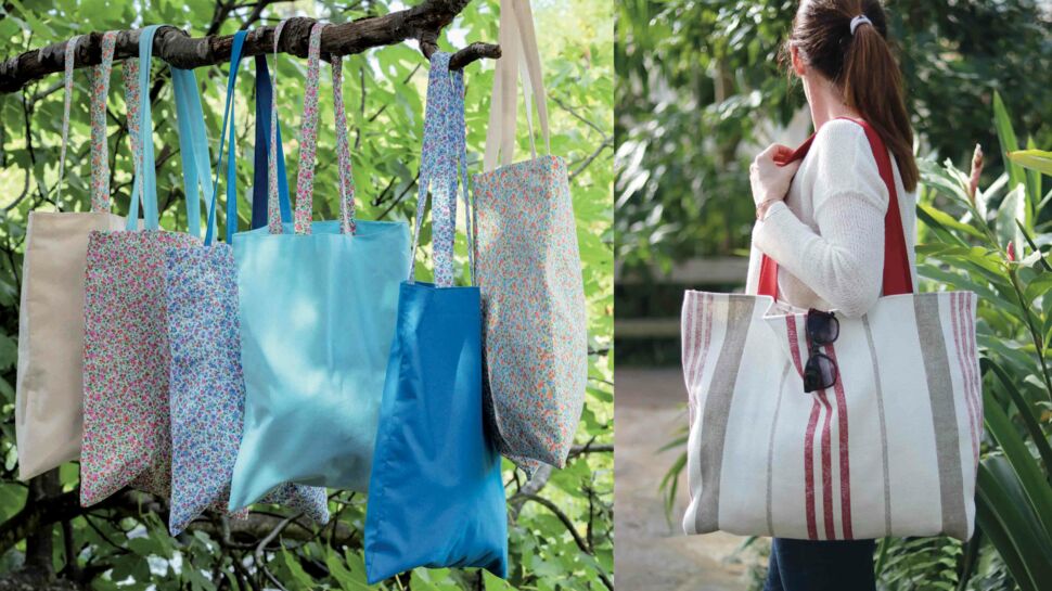 Couture : deux sacs rapides et faciles à faire