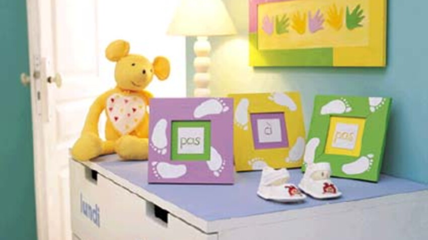 Quand Bebe Fait Le Decor Fournitures Femme Actuelle Le Mag