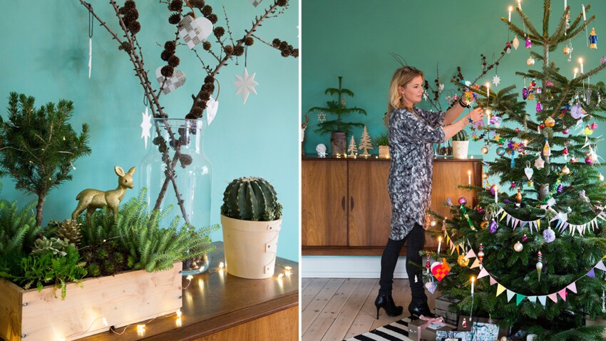 Décoration de maison pour un Noël végétal : Femme Actuelle Le MAG