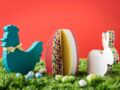 Des animaux 3D pour ma décoration de Pâques