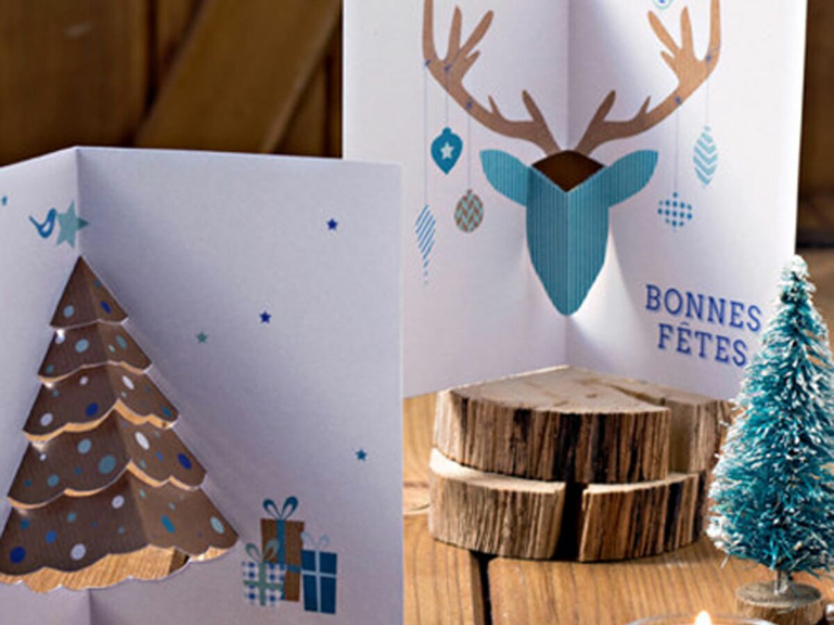Boîte de cartes de Noël surprise, Fêtes de fin d'année