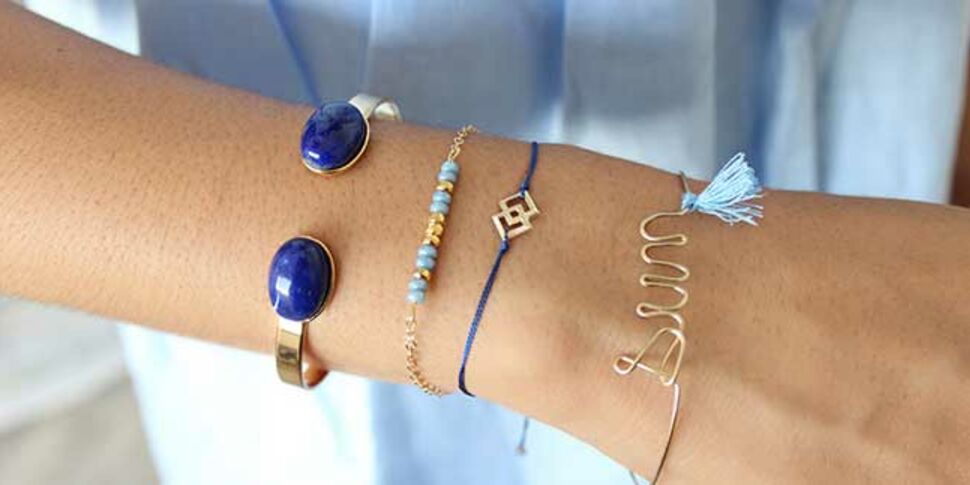 DIY Bijoux : 4 bracelets faciles : Femme Actuelle Le MAG