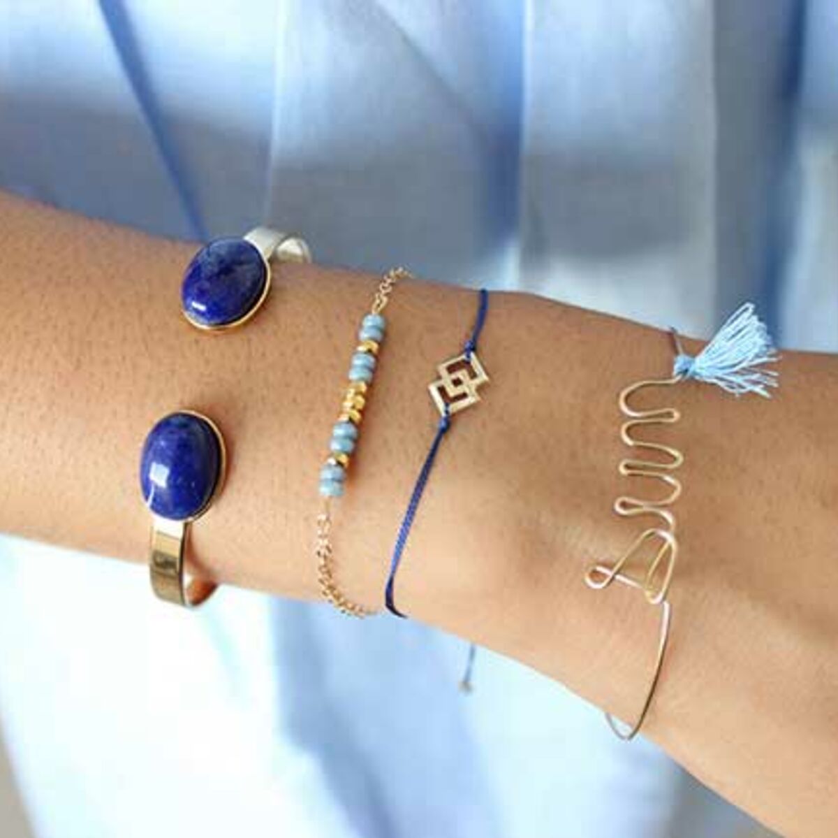 diy bijoux 4 bracelets faciles